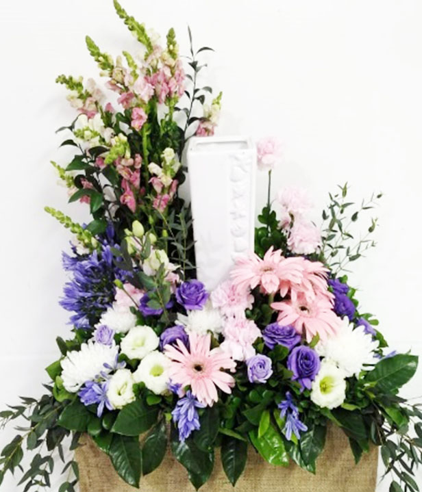 Urn Flower Arrangement Blog